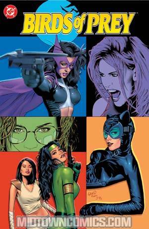 Birds Of Prey Sensei And Student TP