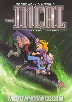 Incal Vol 1 The Epic Conspiracy TP