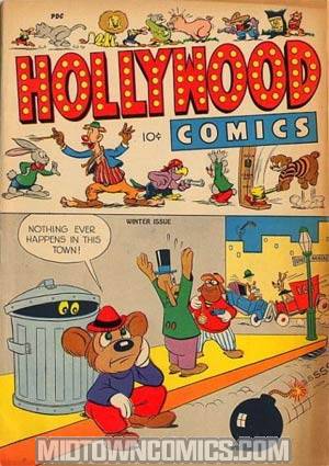 Hollywood Comics #1