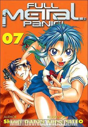 Full Metal Panic Manga Vol 7 TP