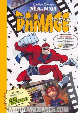 Major Damage Vol 1 GN & DVD