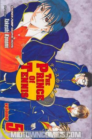 Prince Of Tennis Vol 5 GN