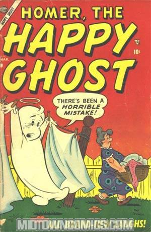 Homer Happy Ghost #1