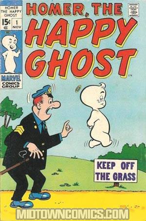 Homer Happy Ghost Vol 2 #1