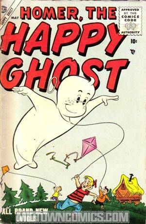 Homer Happy Ghost #2