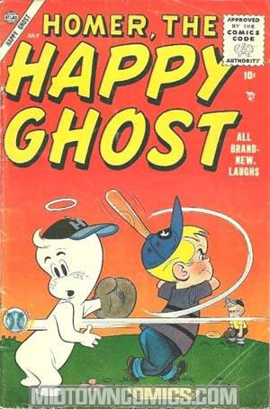 Homer Happy Ghost #3