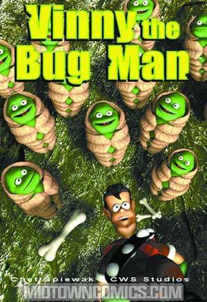 Vinny The Bug Man GN