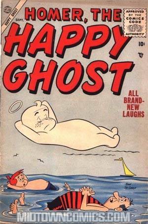 Homer Happy Ghost #4