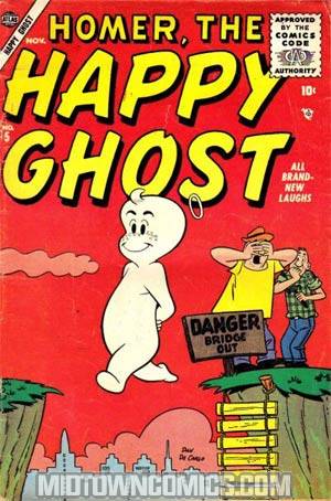 Homer Happy Ghost #5