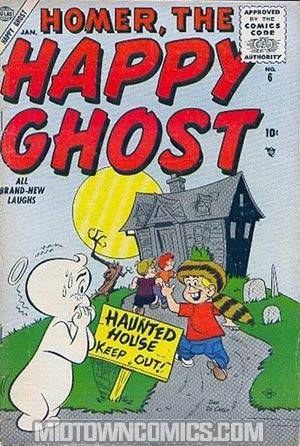 Homer Happy Ghost #6