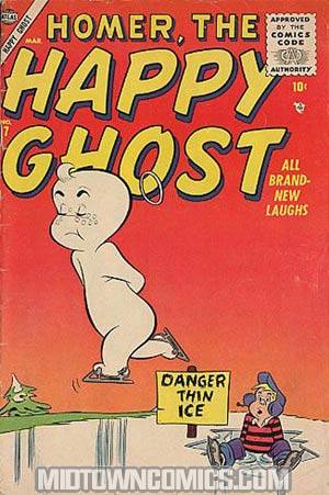 Homer Happy Ghost #7