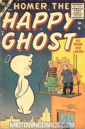 Homer Happy Ghost #8