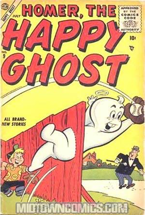 Homer Happy Ghost #9