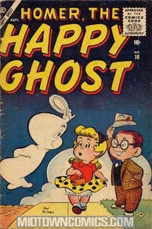 Homer Happy Ghost #10