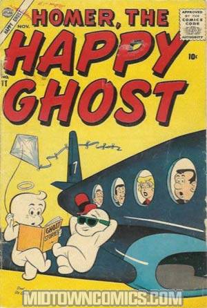Homer Happy Ghost #11