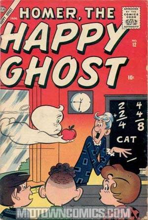 Homer Happy Ghost #12