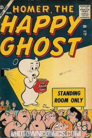 Homer Happy Ghost #13