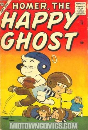 Homer Happy Ghost #14