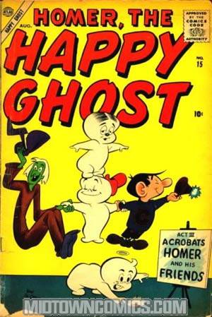 Homer Happy Ghost #15