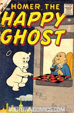 Homer Happy Ghost #16