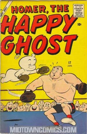Homer Happy Ghost #17
