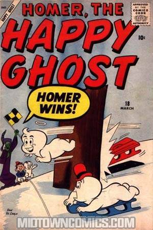 Homer Happy Ghost #18
