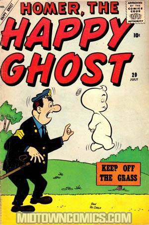 Homer Happy Ghost #20