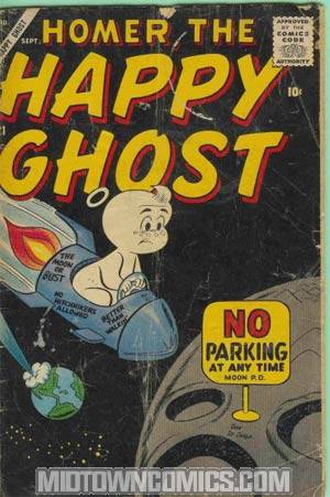 Homer Happy Ghost #21