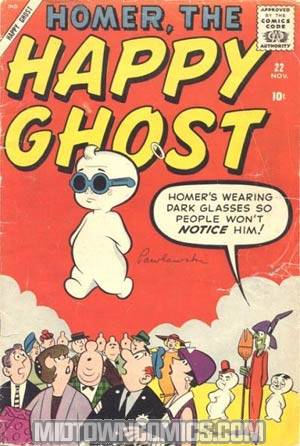 Homer Happy Ghost #22