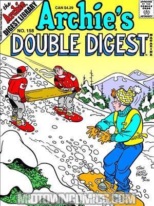 Archies Double Digest Magazine #158