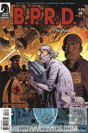 BPRD The Dead #3