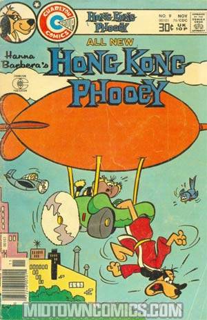 Hong Kong Phooey (Tv) #9