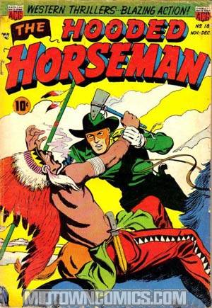 Hooded Horseman #18