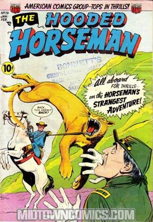 Hooded Horseman #19