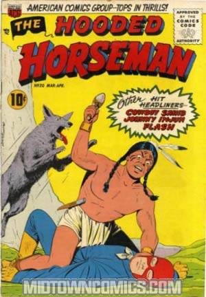 Hooded Horseman #20