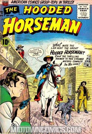 Hooded Horseman #21