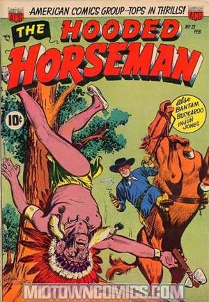 Hooded Horseman #21