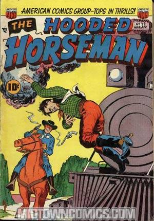 Hooded Horseman #22
