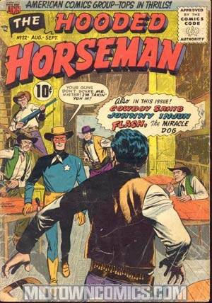Hooded Horseman #22
