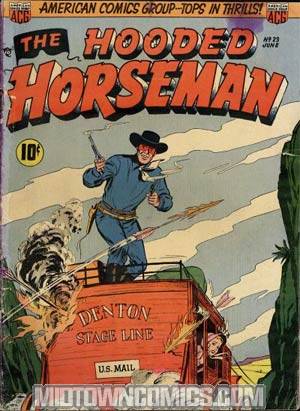 Hooded Horseman #23
