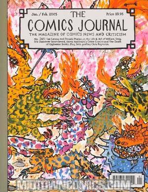 Comics Journal #265