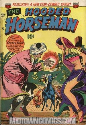 Hooded Horseman #26