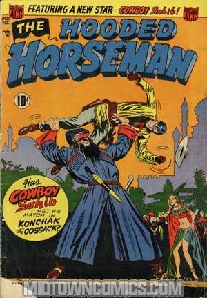 Hooded Horseman #27
