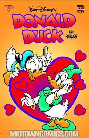 Donald Duck And Friends #324