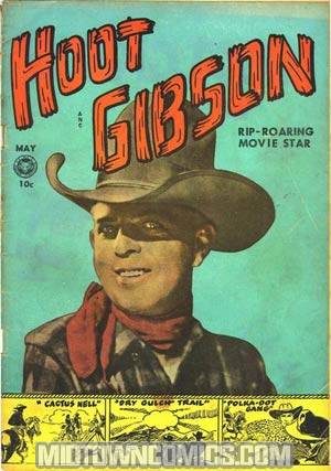 Hoot Gibson Western #5