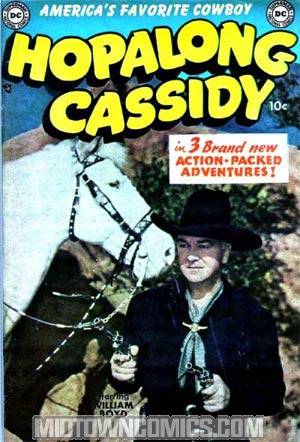 Hopalong Cassidy #86
