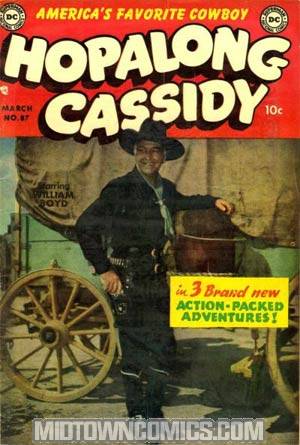Hopalong Cassidy #87