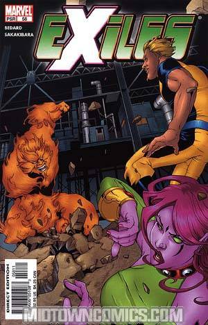 Exiles Vol 3 #58