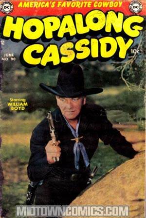 Hopalong Cassidy #90