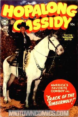 Hopalong Cassidy #91